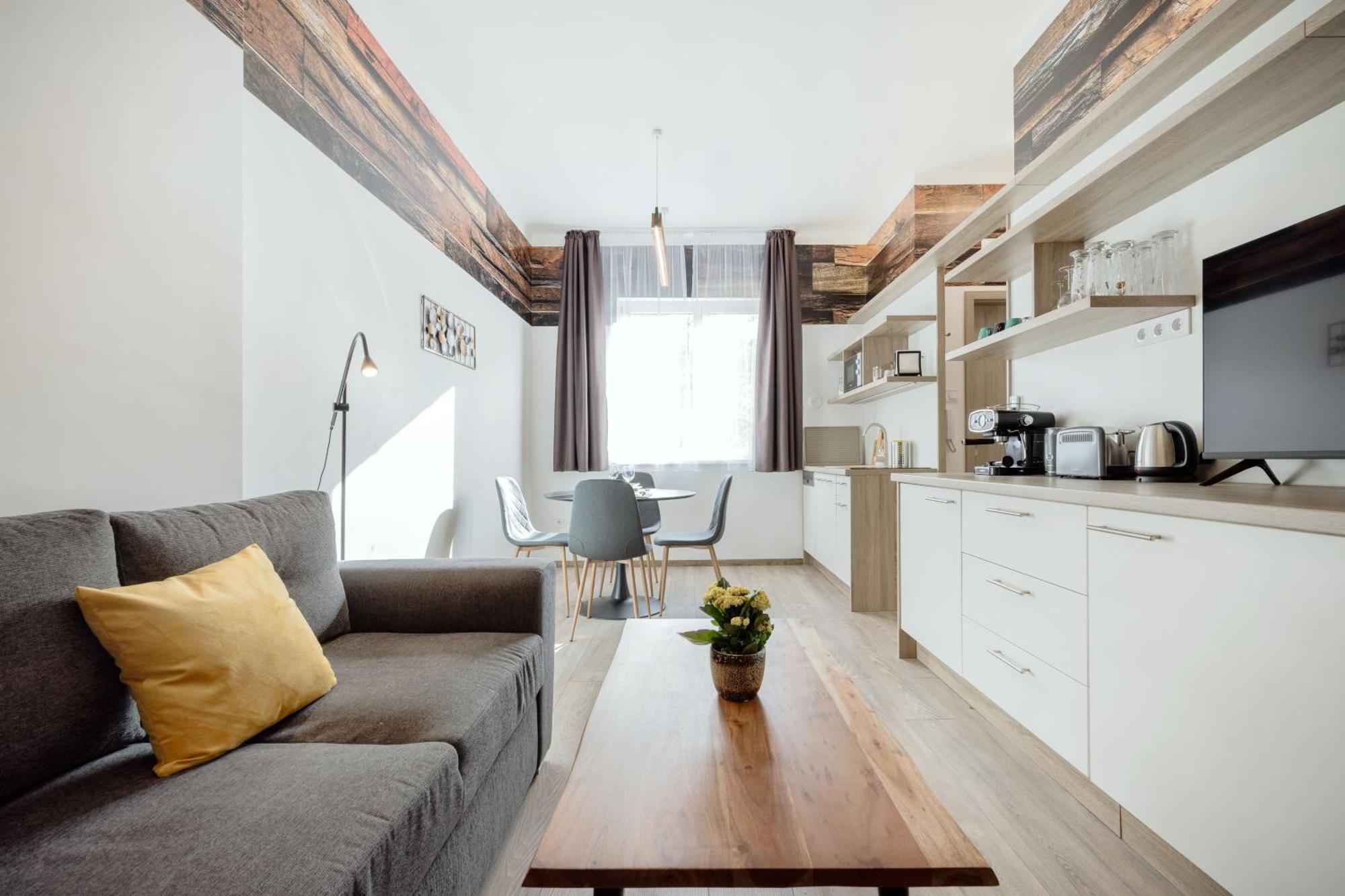 Elemental Retreats - Wood & Water Studios Budapest Kültér fotó