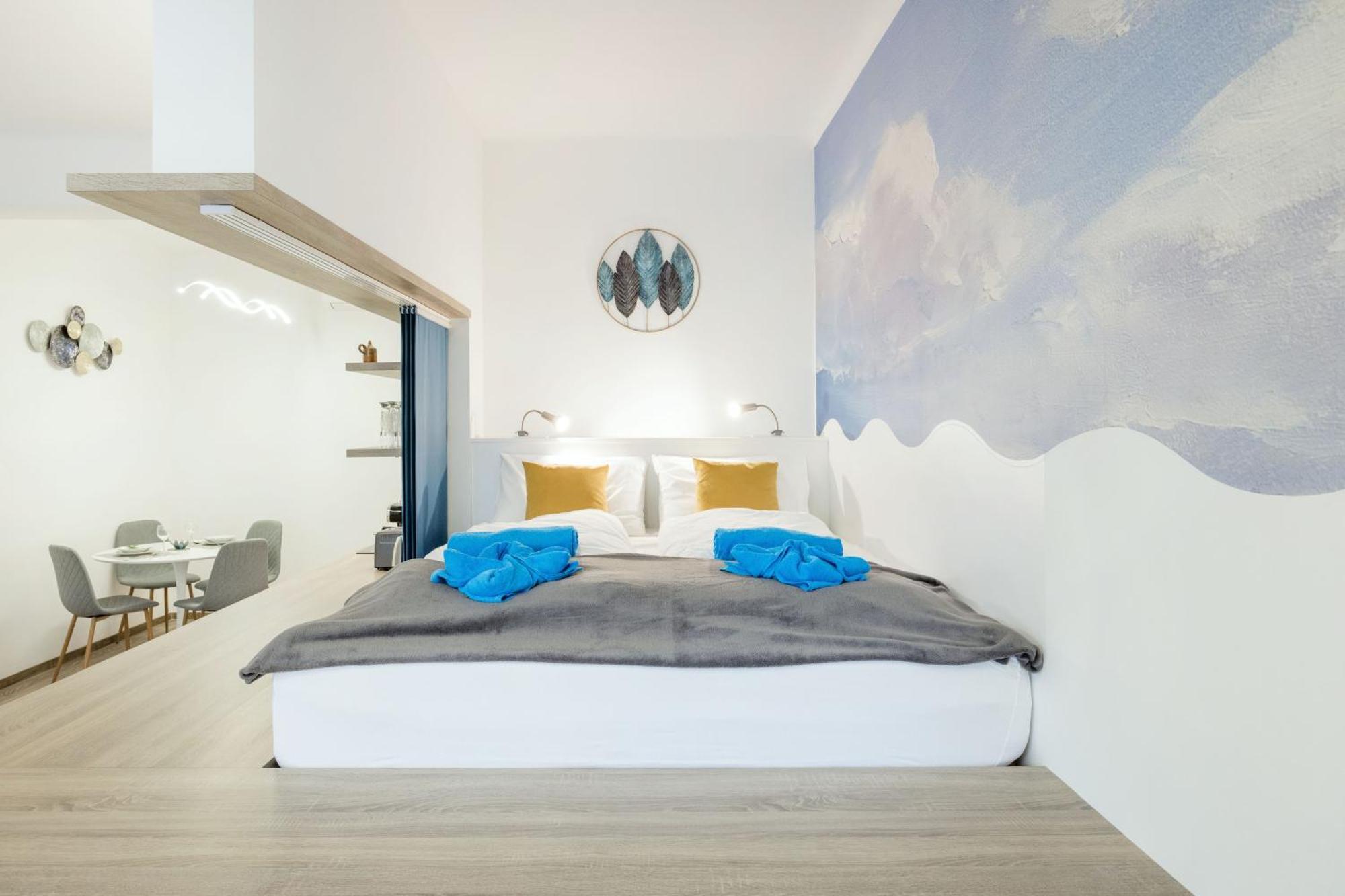 Elemental Retreats - Wood & Water Studios Budapest Kültér fotó