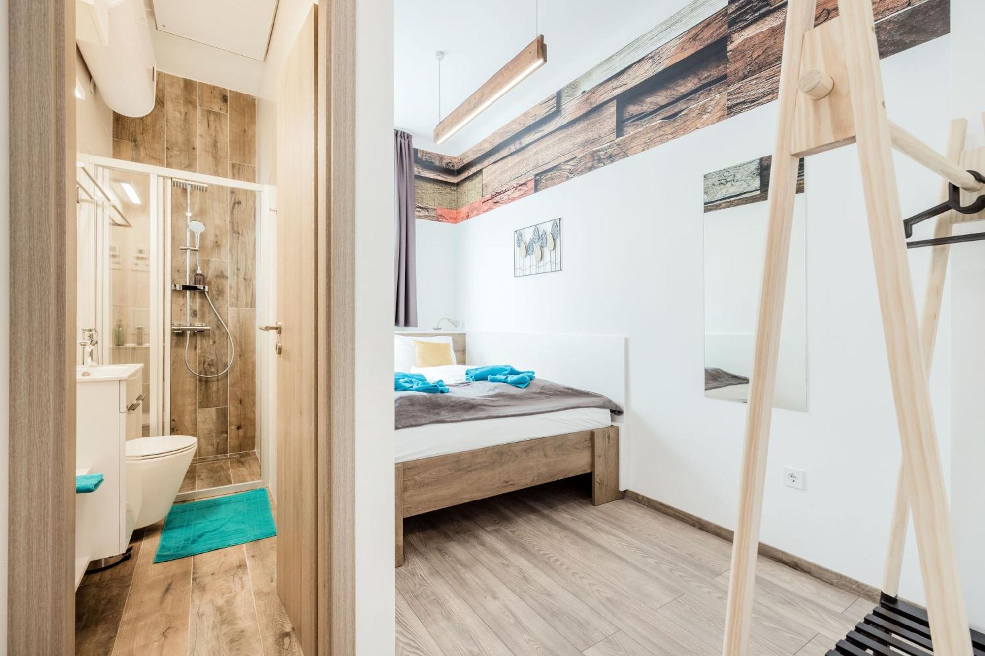 Elemental Retreats - Wood & Water Studios Budapest Kültér fotó
