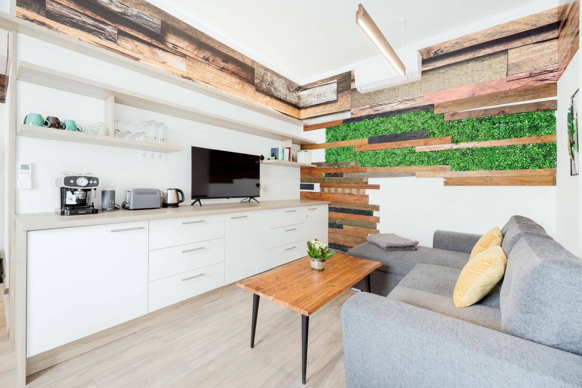 Elemental Retreats - Wood & Water Studios Budapest Kültér fotó