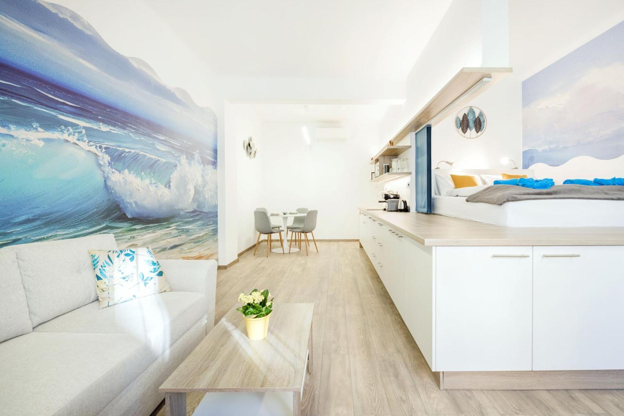 Elemental Retreats - Wood & Water Studios Budapest Kültér fotó