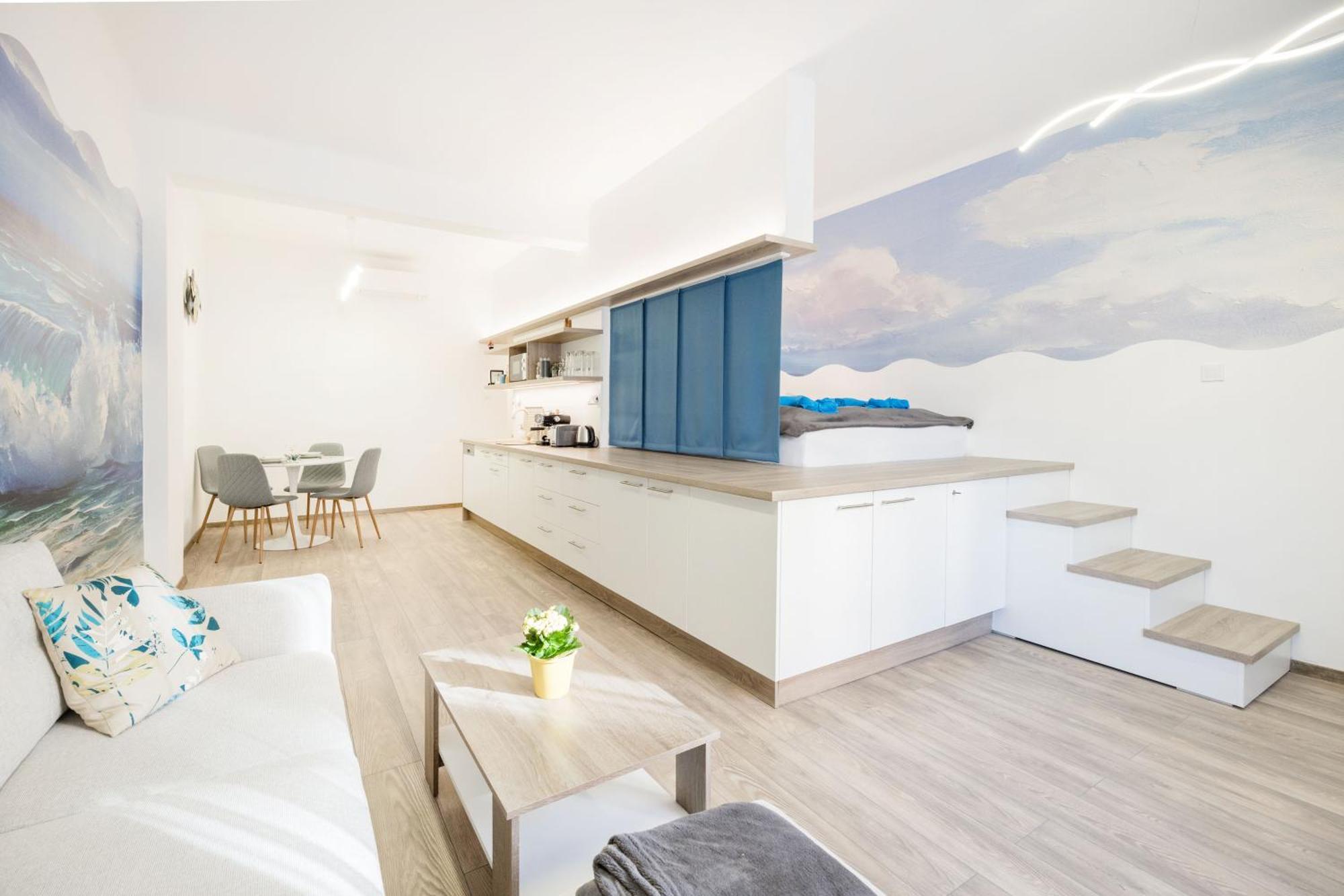 Elemental Retreats - Wood & Water Studios Budapest Kültér fotó